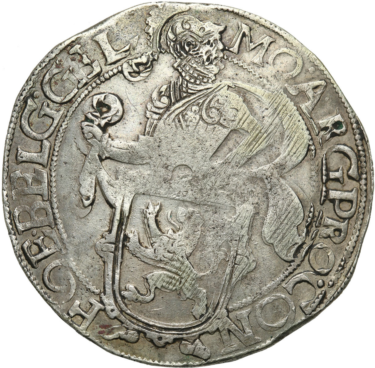 Niderlandy, Geldria, talar (leeuwendaalder) 1641